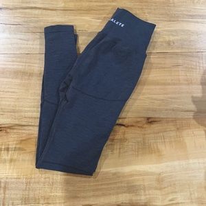 Alphalete Revival Leggings Charcoal Small